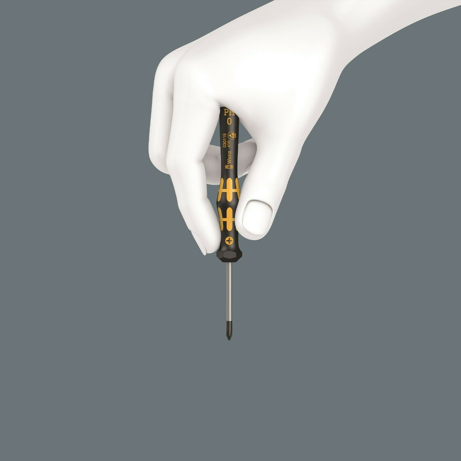 Wera Kraftform Micro 6 ESD Smart Phone Repair Kit 1 Screwdriver Set 05030182001