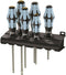 Wera 3334/3355/6 Stainless Steel Screwdriver Set 6 Piece 05032061001