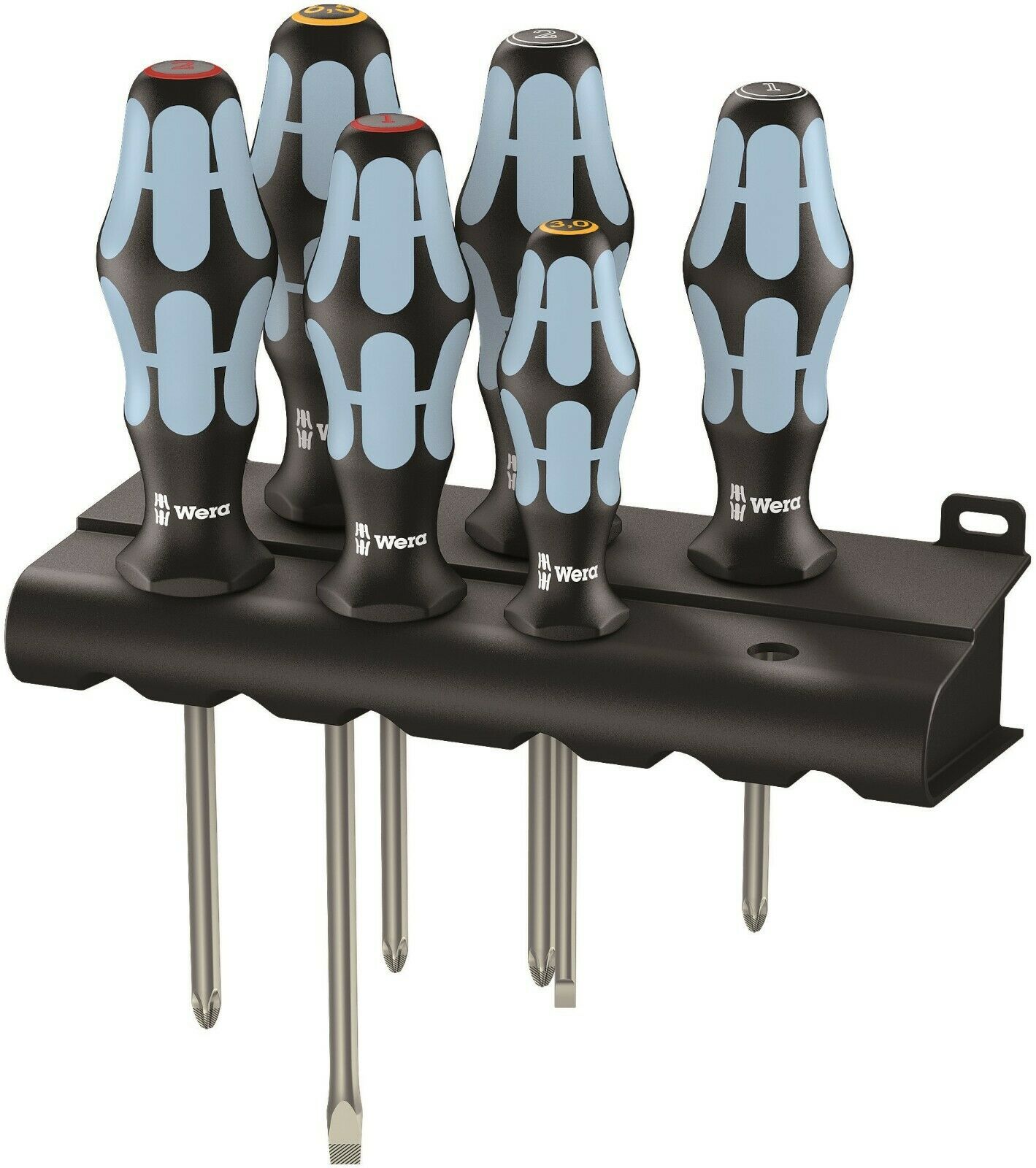 Wera 3334/3350/3355/6 Stainless Steel Screwdriver Set 6 Piece 05032063001