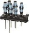 Wera 3334/3350/3355/6 Stainless Steel Screwdriver Set 6 Piece 05032063001