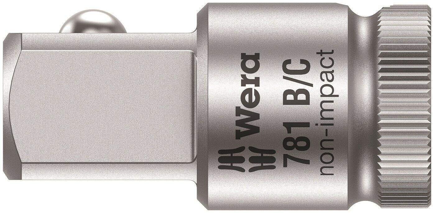 Wera 781 B/C Socket Wrench Adapter 3/8