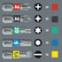 Wera Tool-Check Modular Imperial 1 21 Pieces SAE 05049001001