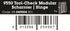 Wera 9550 Hinge For Tool-Check Modular 05049004001