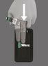 Wera Kraftform Kompakt Vario Pistol RA Ratcheting Screwdriver Set 05051030001