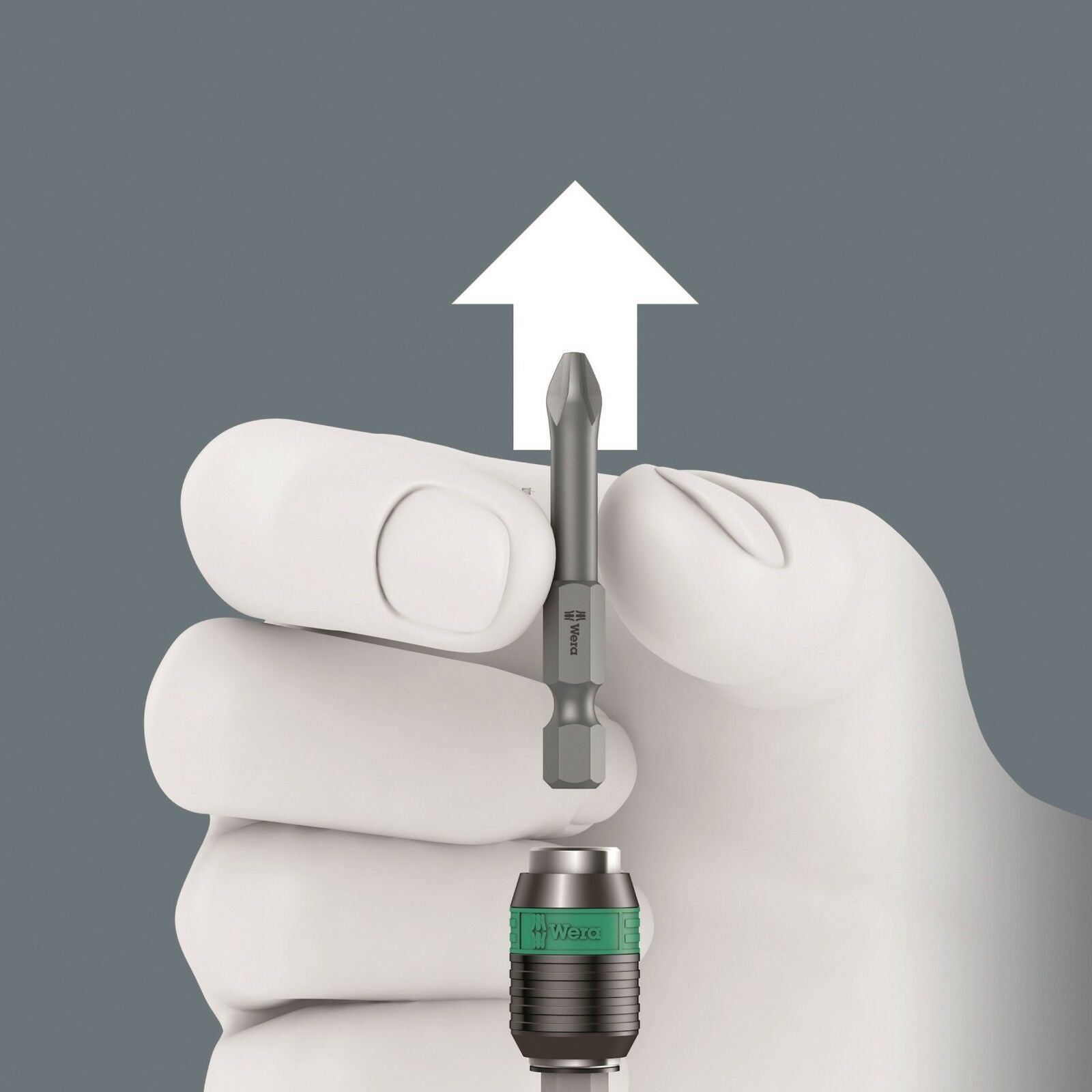 Wera Kraftform Kompakt Vario Pistol RA Ratcheting Screwdriver Set 05051030001