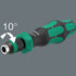 Wera Kraftform Kompakt 838 RA-R M Ratcheting Screwdriver Set 1 Metric 05051061001