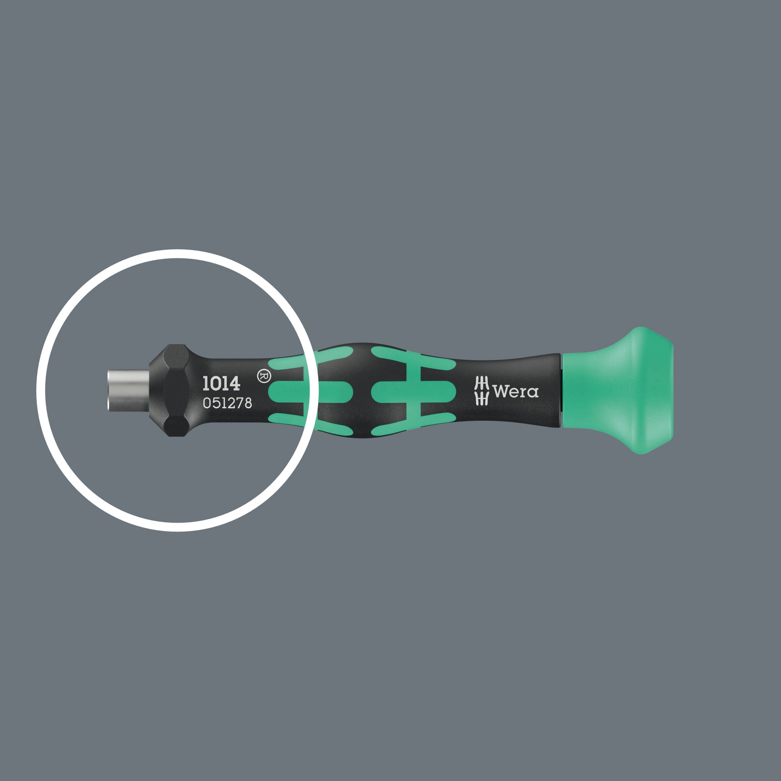 Wera 1014 Kraftform Micro Bit Holding Screwdriver 05051278001