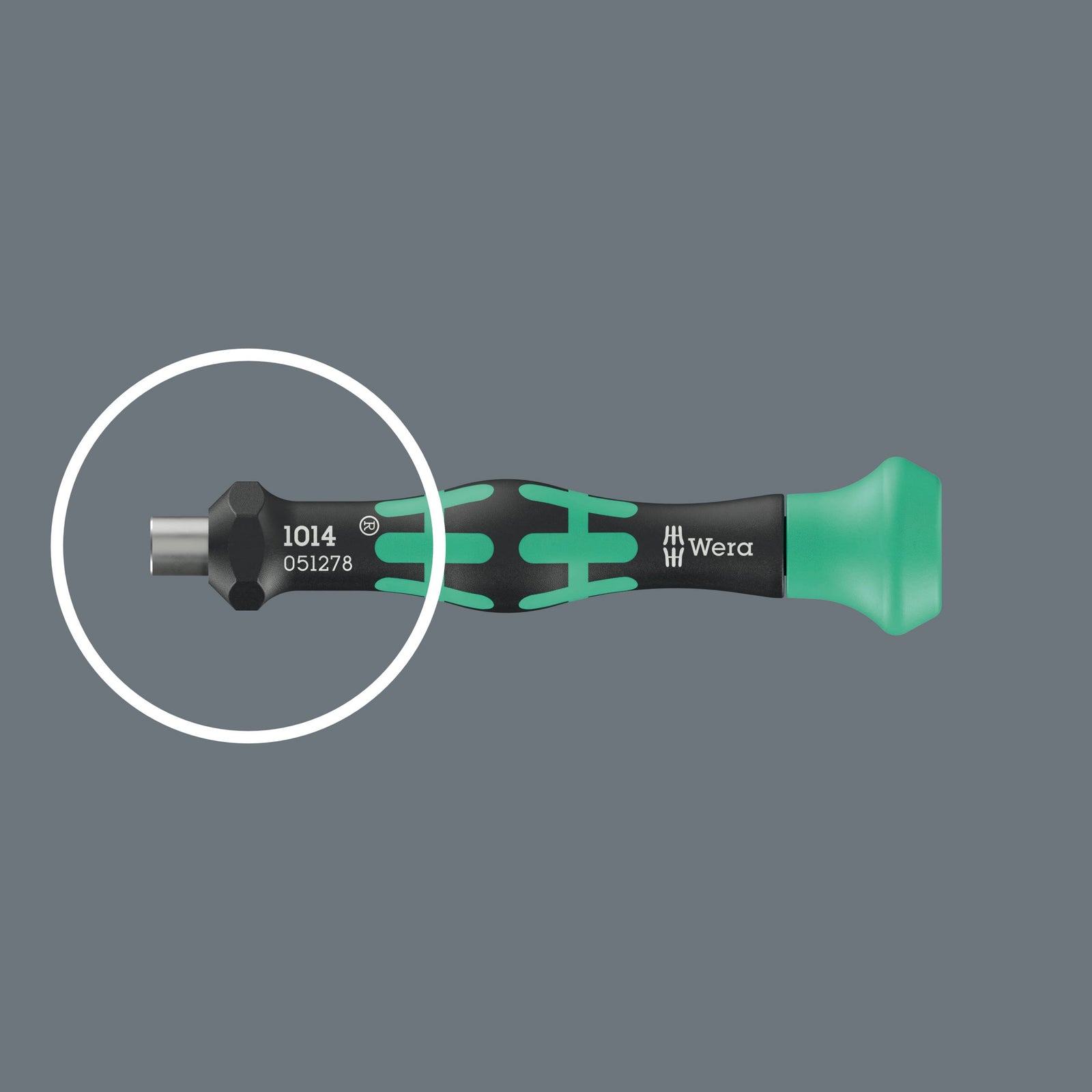 Wera 1014 Kraftform Micro Bit Holding Screwdriver 05051278001