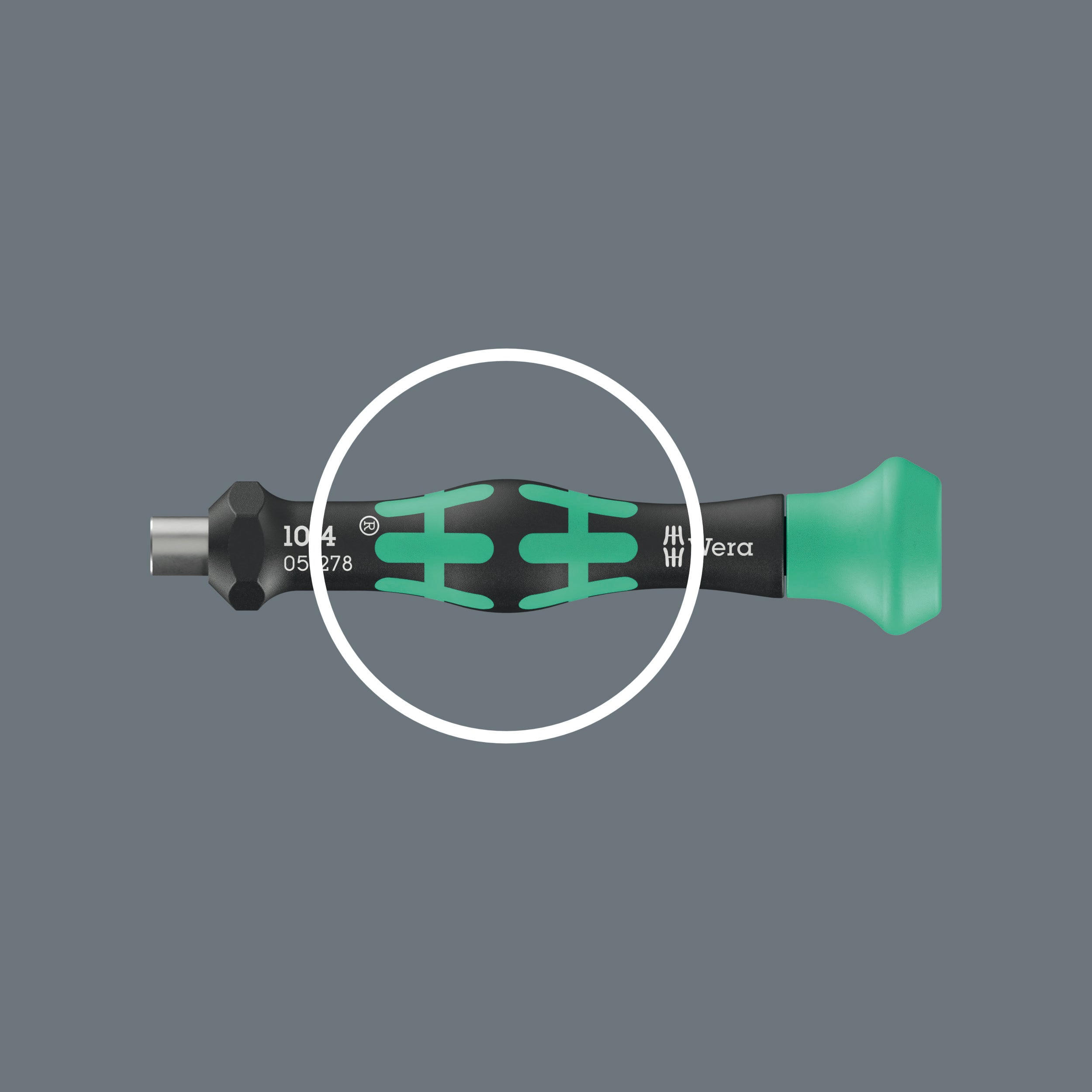Wera 1014 Kraftform Micro Bit Holding Screwdriver 05051278001