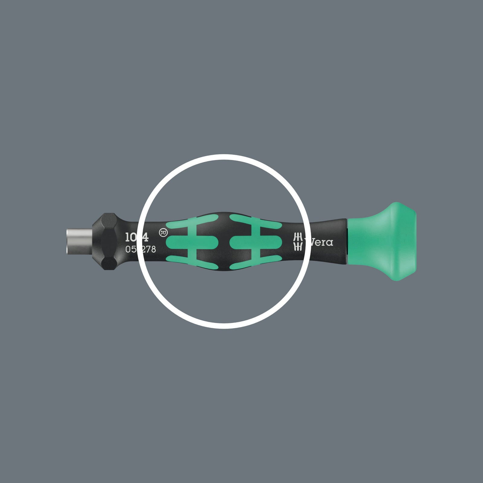 Wera 1014 Kraftform Micro Bit Holding Screwdriver 05051278001