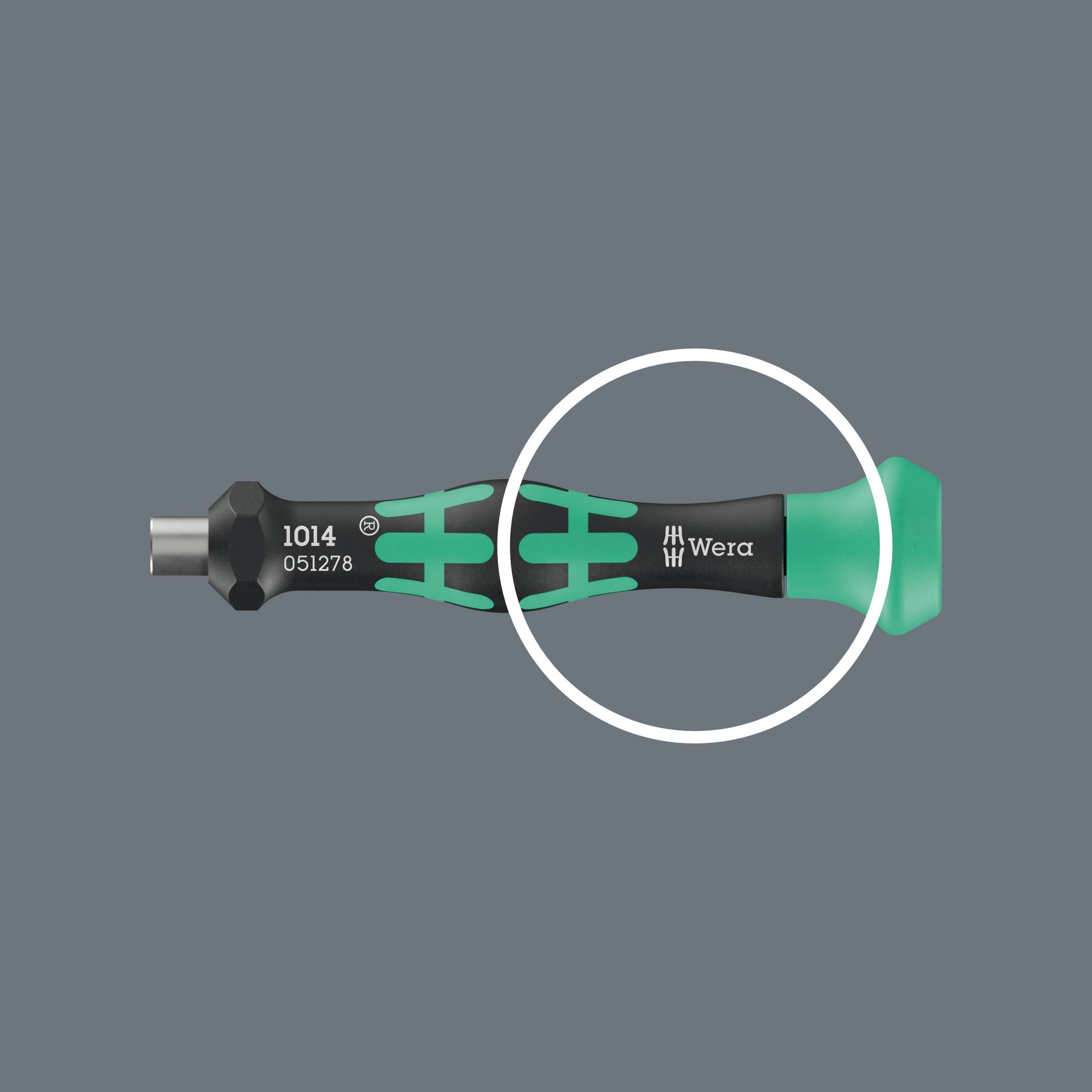 Wera 1014 Kraftform Micro Bit Holding Screwdriver 05051278001