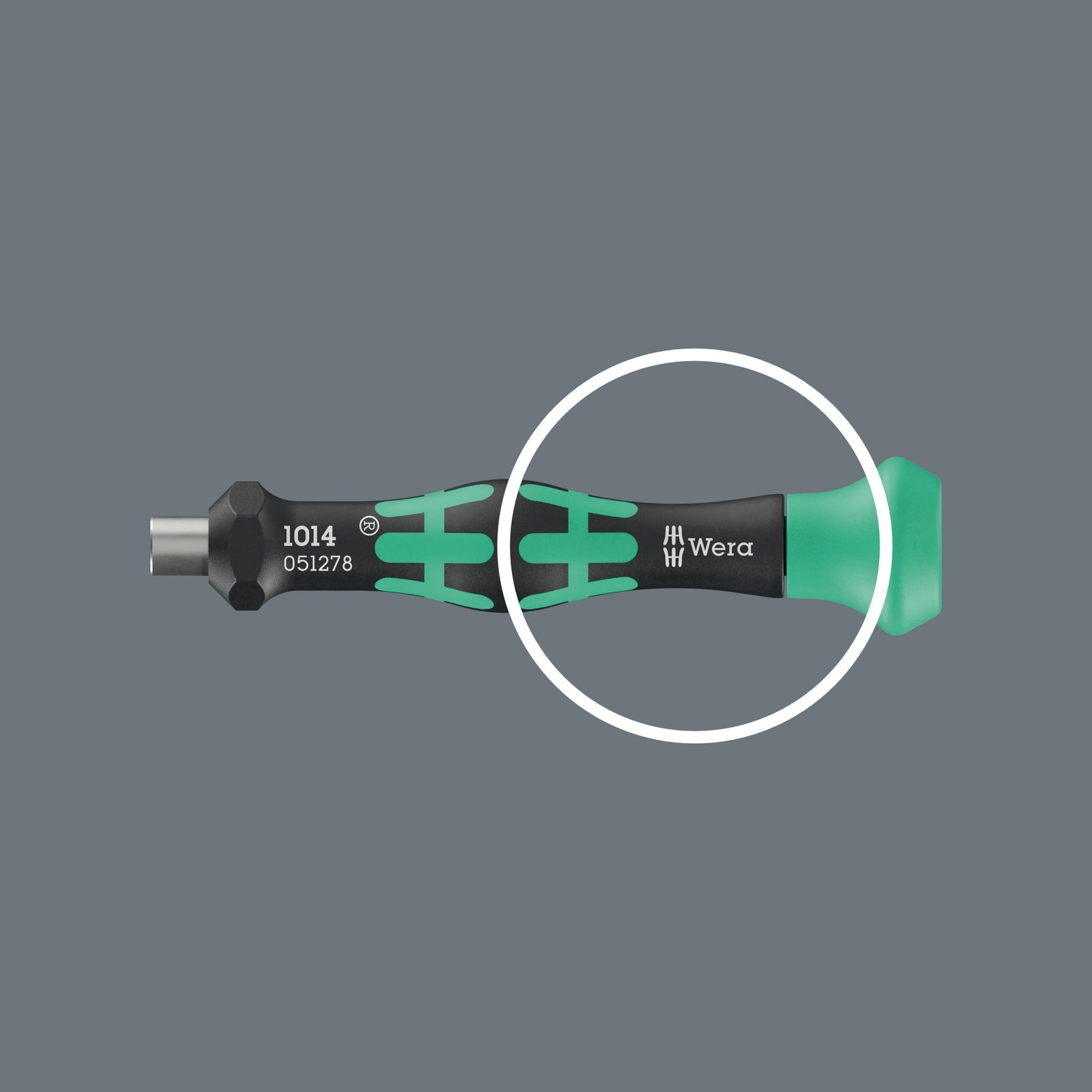 Wera 1014 Kraftform Micro Bit Holding Screwdriver 05051278001
