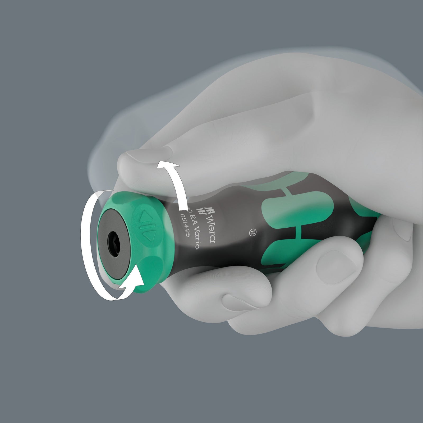 Wera 80 RA Vario Blade Holding Ratcheting Screwdriver 05051495001