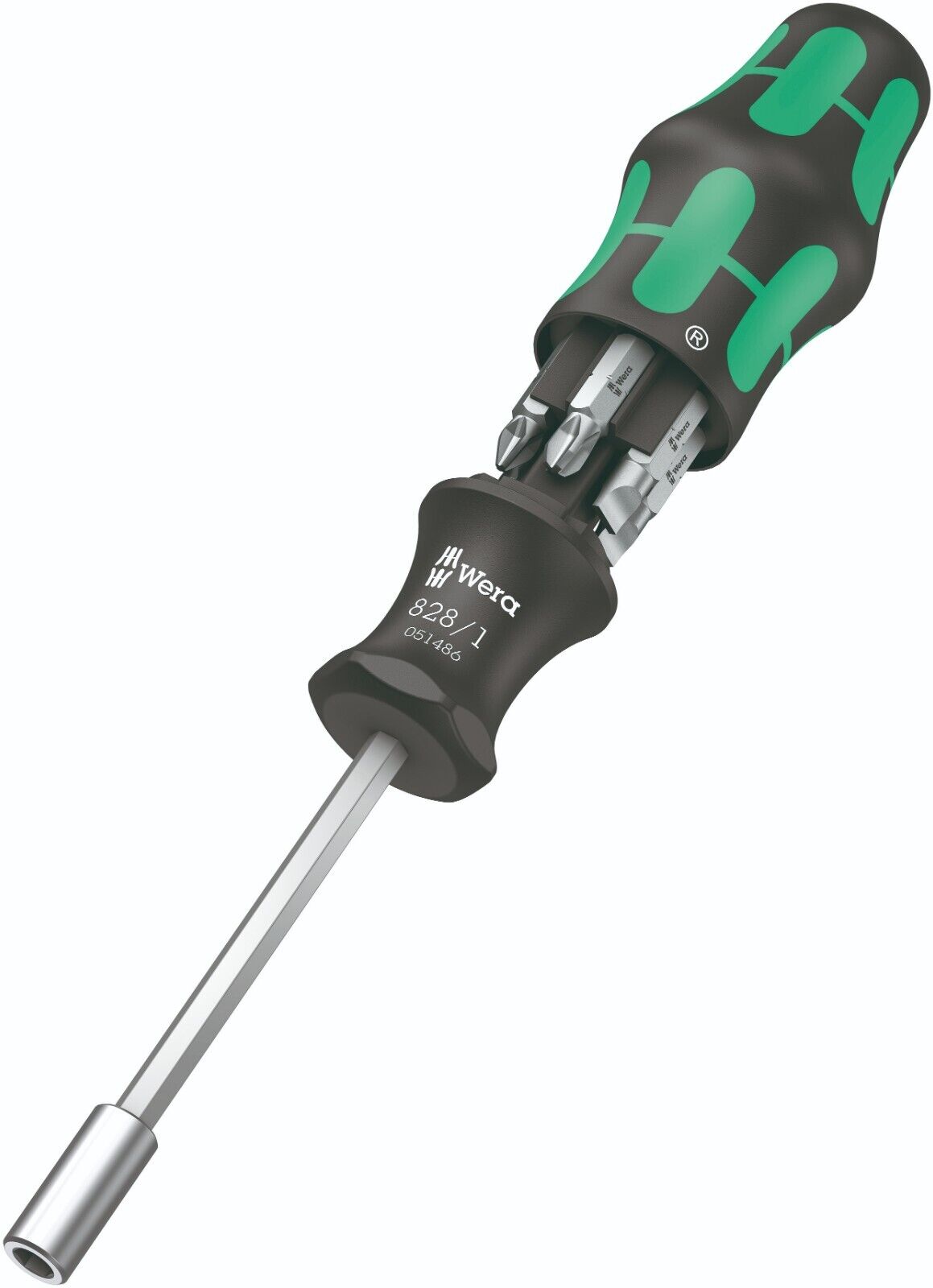 Wera Kraftform Kompakt 27 Set 2 Screwdriver Set 7 Pieces Metric 05051511001