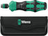 Wera Kraftform Kompakt 20 RA-R Ratcheting Screwdriver Set With Pouch 05051514001