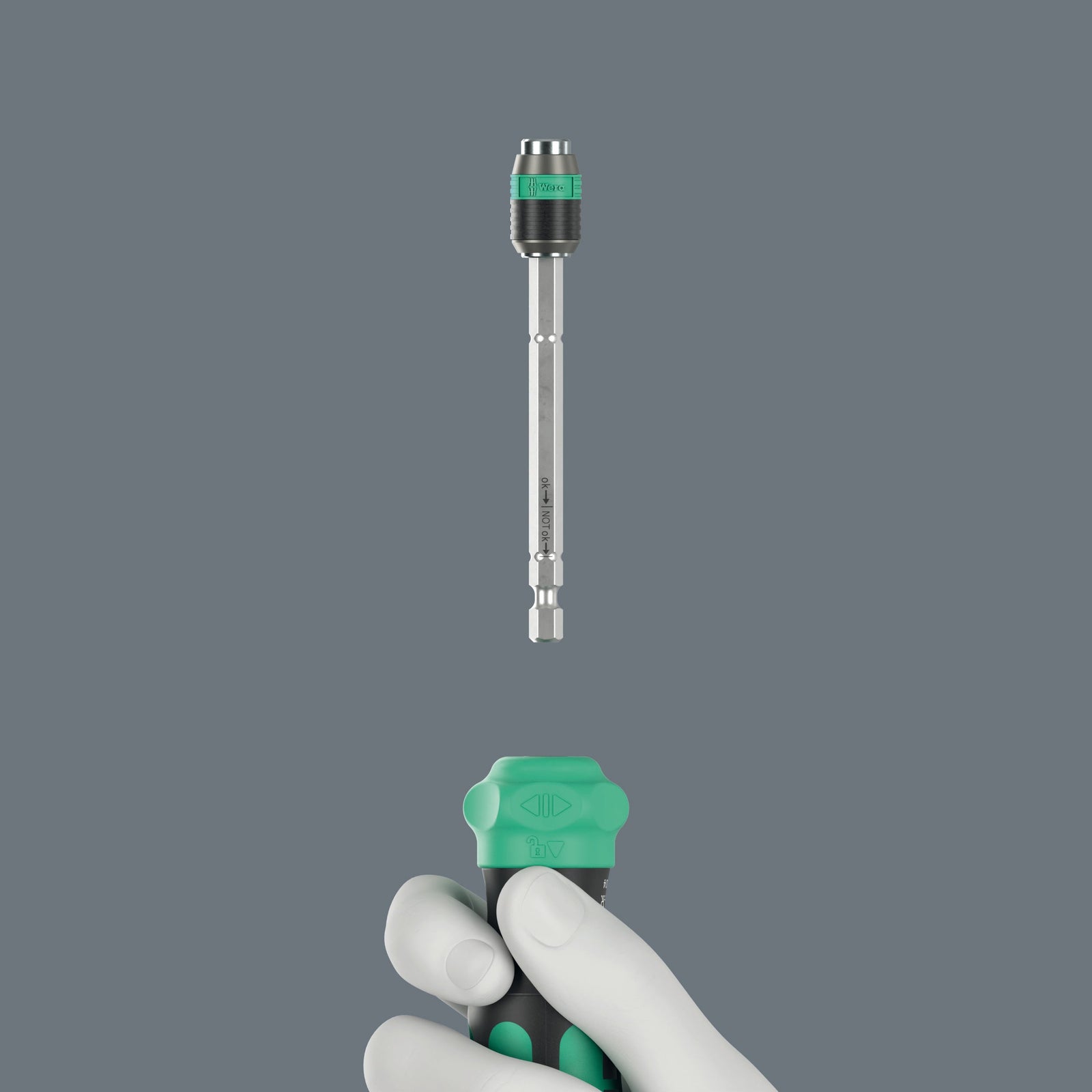 Wera Kraftform Kompakt 20 RA-R Ratcheting Screwdriver Set With Pouch 05051514001