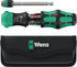 Wera Kraftform Kompakt 20 RA-R Ratcheting Screwdriver Set With Pouch 05051514001