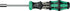 Wera Kraftform Kompakt 27 RA 2 Ratcheting Screwdriver Set 6 Pieces 05051518001
