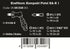 Wera Kraftform Kompakt Pistol RA-R 1 Ratcheting Screwdriver Set 05051535001