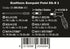 Wera Kraftform Kompakt Pistol RA-R 2 Ratcheting Screwdriver Set 05051536001