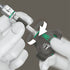 Wera Kraftform Kompakt 400 RA Set 2 Ratcheting T-Handle Set SAE 05057474001