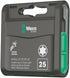 Wera Bit-Box 20 TORX® HF Bits HF TX 20 x 25mm 20 Pieces 05057777001