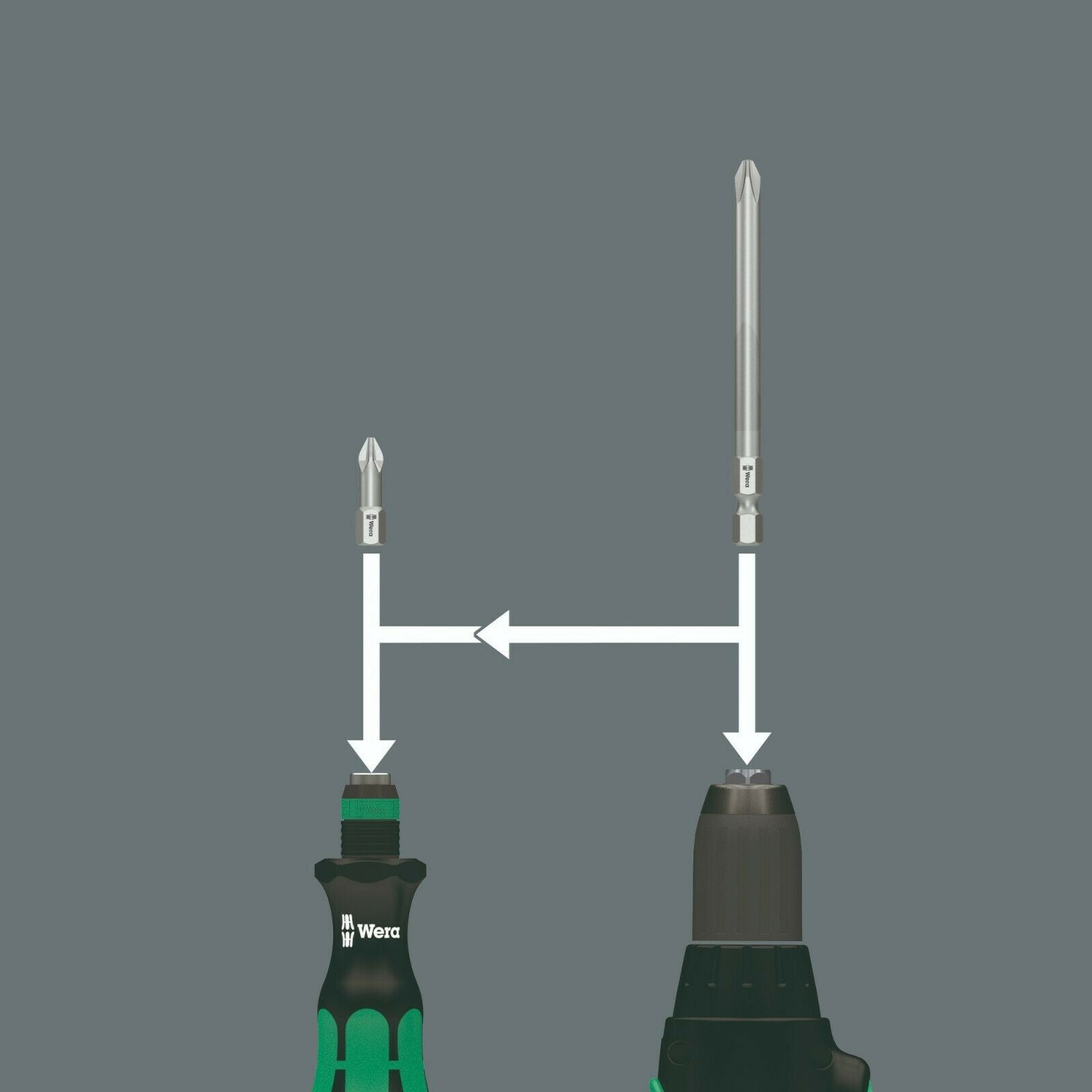 Wera Kraftform Kompakt 62 Screwdriver Set 05059297001