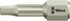 Wera 3840/1 TS SW Stainless Steel Hex Screwdriver Bit 05075604001
