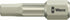 Wera 3840/1 TS SW Stainless Steel Hex Screwdriver Bit 05075604001