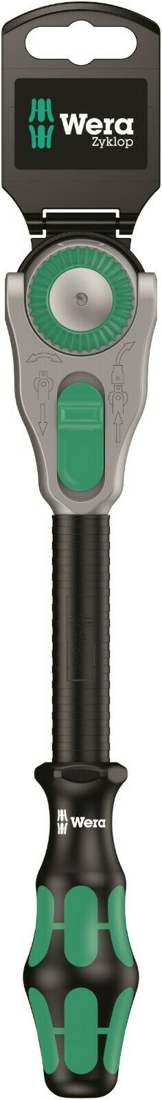 Wera 8000 C SB Zyklop Speed Ratchet Socket Wrench 1/2" Drive 05073262001