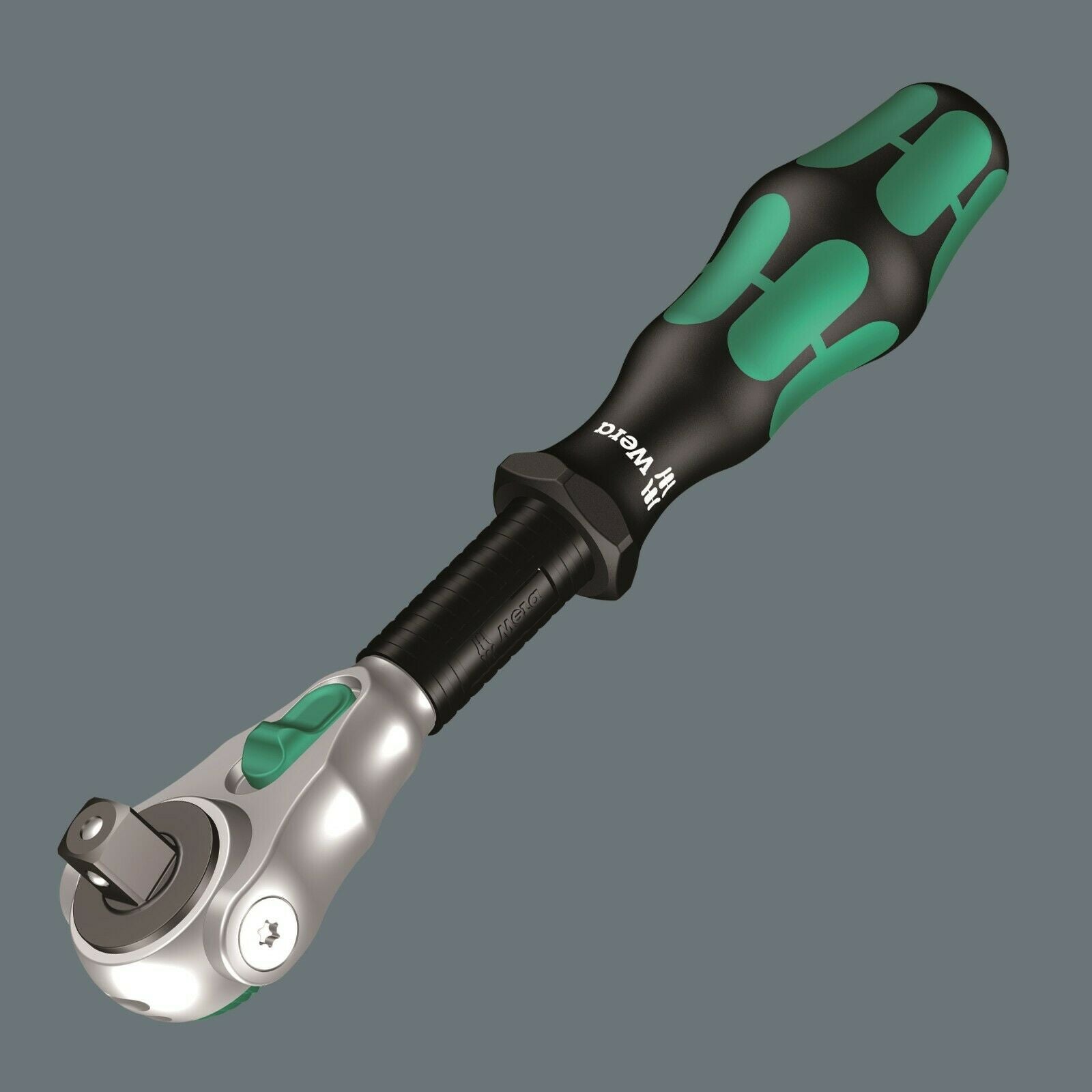 Wera 8000 C SB Zyklop Speed Ratchet Socket Wrench 1/2" Drive 05073262001