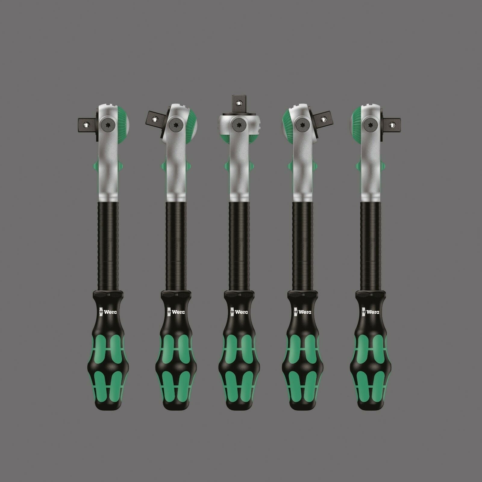 Wera 8000 C SB Zyklop Speed Ratchet Socket Wrench 1/2
