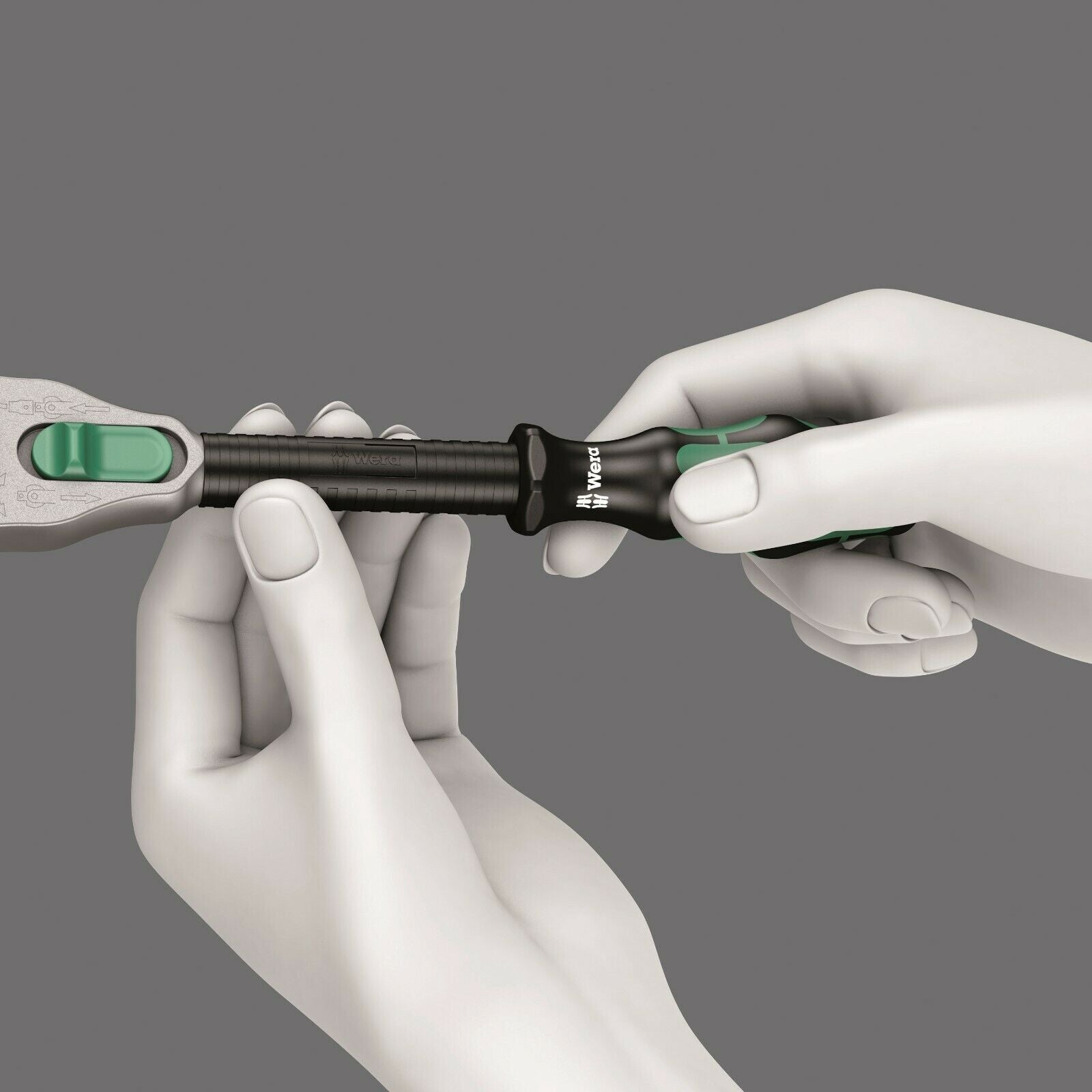 Wera 8000 C SB Zyklop Speed Ratchet Socket Wrench 1/2