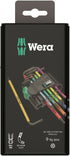 Wera 967/9 TX BO 1 SB Security TORX® L-Key Set 9 Pieces 05073599001