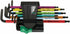 Wera 967/9 TX BO 1 SB Security TORX® L-Key Set 9 Pieces 05073599001