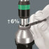 Wera 7442 Adjustable Pistol Grip Torque Screwdriver 3 - 6 Nm 1/4" 05074702001