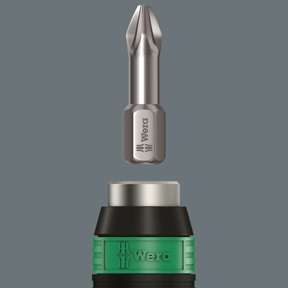 Wera 7442 Adjustable Pistol Grip Torque Screwdriver 3 - 6 Nm 1/4
