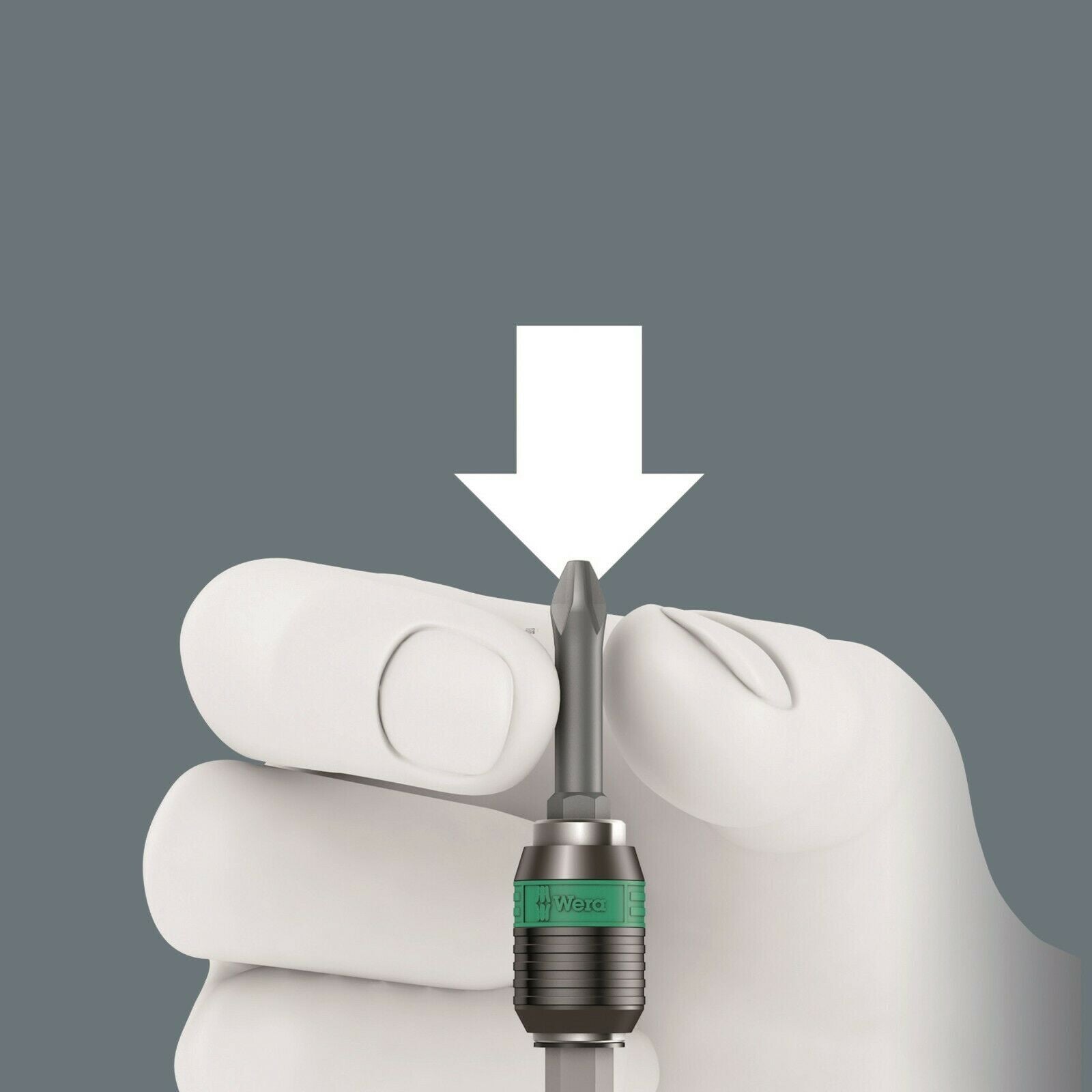 Wera 7442 Adjustable Pistol Grip Torque Screwdriver 3 - 6 Nm 1/4