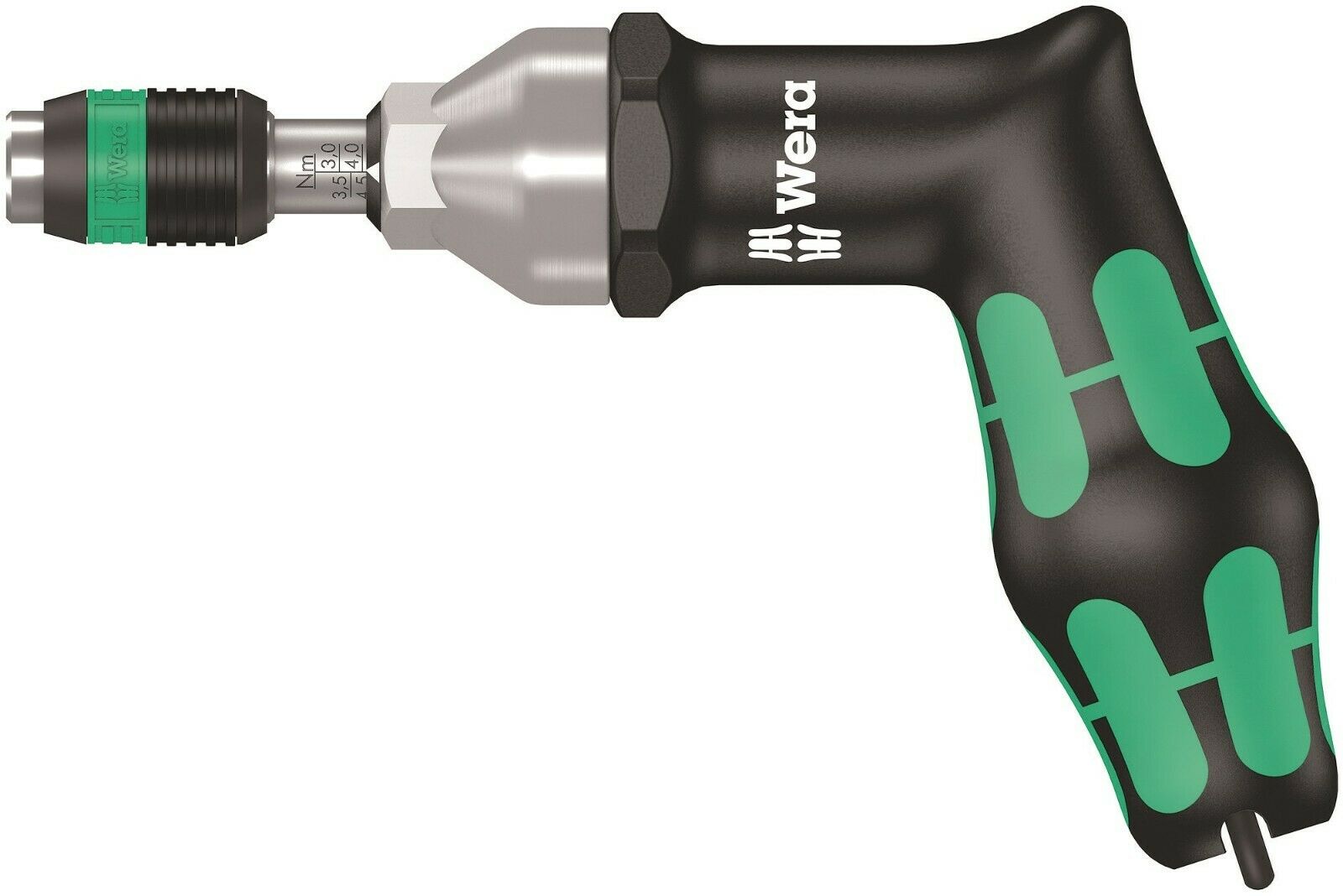 Wera 7443 Adjustable Pistol Grip Torque Screwdriver 4 - 8.8 Nm 1/4