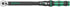 Wera C 3 Click-Torque Reversable Wrench 40 - 200 Nm 1/2" Drive 05075622001