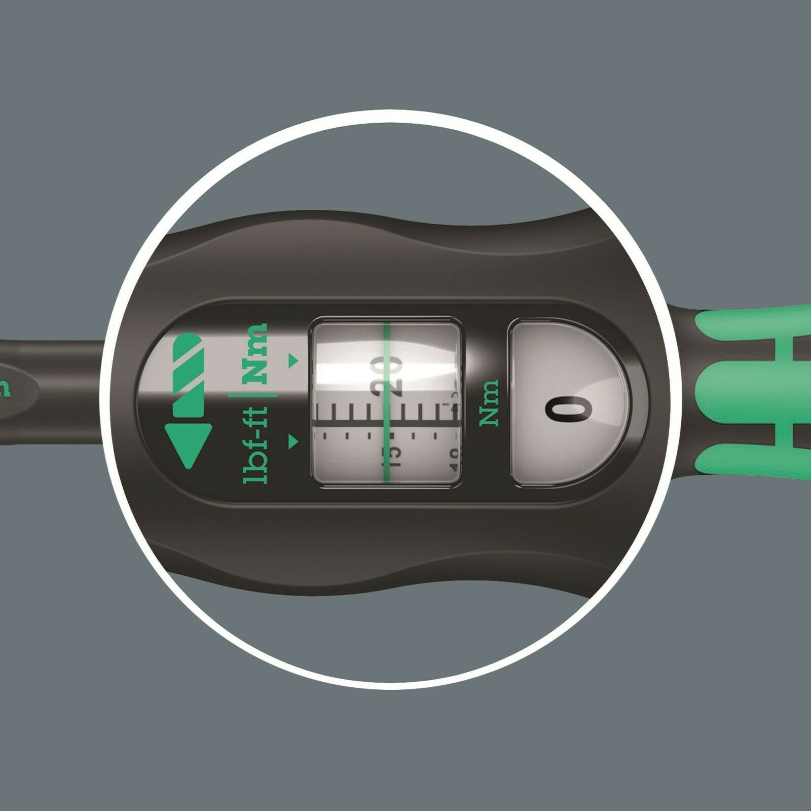 Wera Click-Torque C 3 R/L Torque Wrench 40 - 100 Nm 1/2" Drive 05075626001