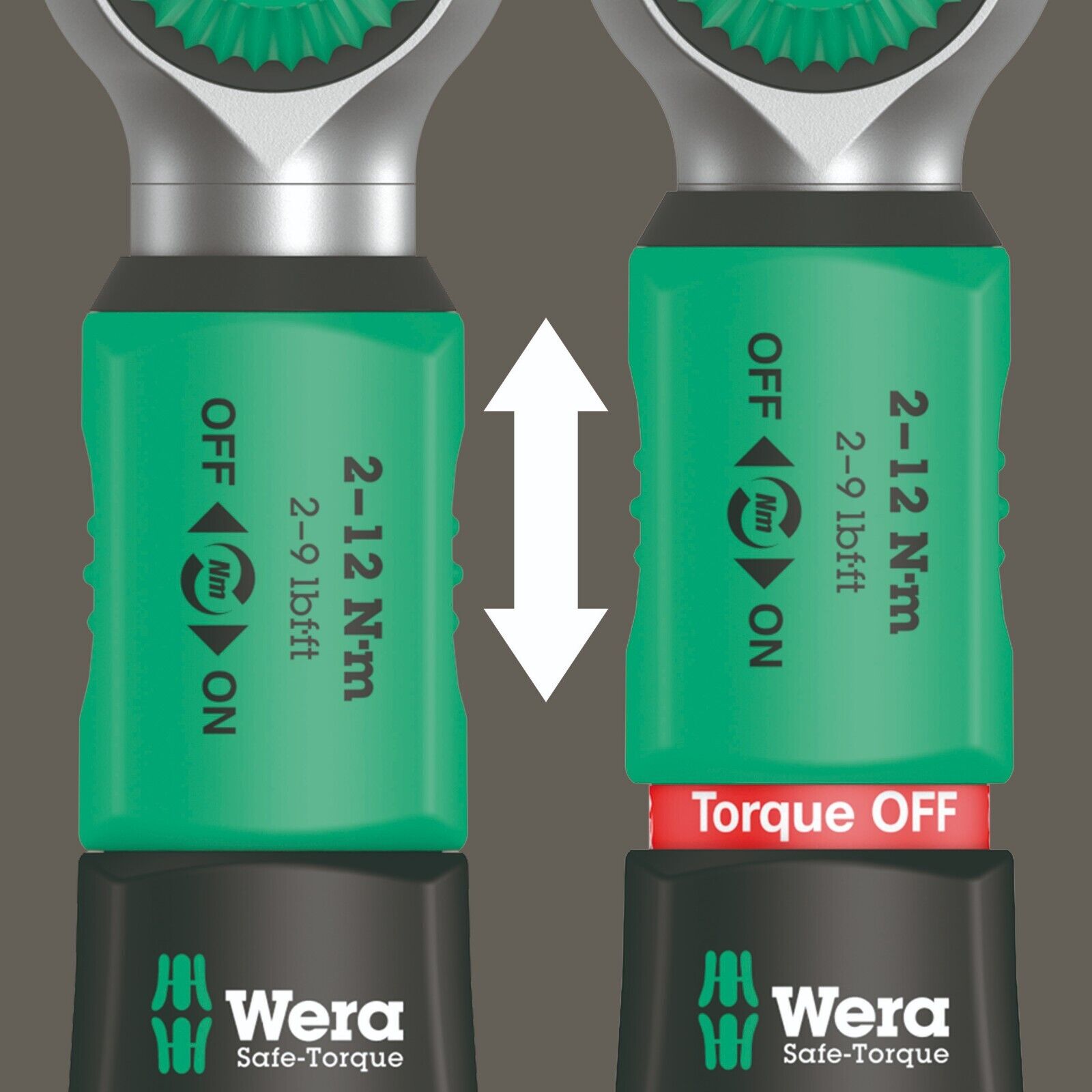 Wera Safe Torque A 1 Set 1 Wrench Set 2-12 Nm 1/4