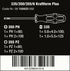 Wera 335/350/355/6 Kraftform Plus Lasertip Screwdriver Set 6 Piece 05105622001