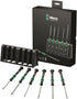Wera 2035/6 B Micro Precision Screwdriver Set With Rack 05118152001