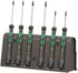 Wera 2052/6 Micro Precision Screwdriver Set With Rack 05118156001