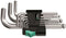 Wera 950/9 Hex-Plus L-Key Set 9 Piece Metric 05133163001