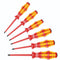 Wera 167 i/6 Kraftform VDE Insulated TORX® Screwdriver Set 6 Pieces 05133356001