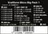 Wera Kraftform Micro Big Pack 1 Precision Screwdriver Set 05134000001