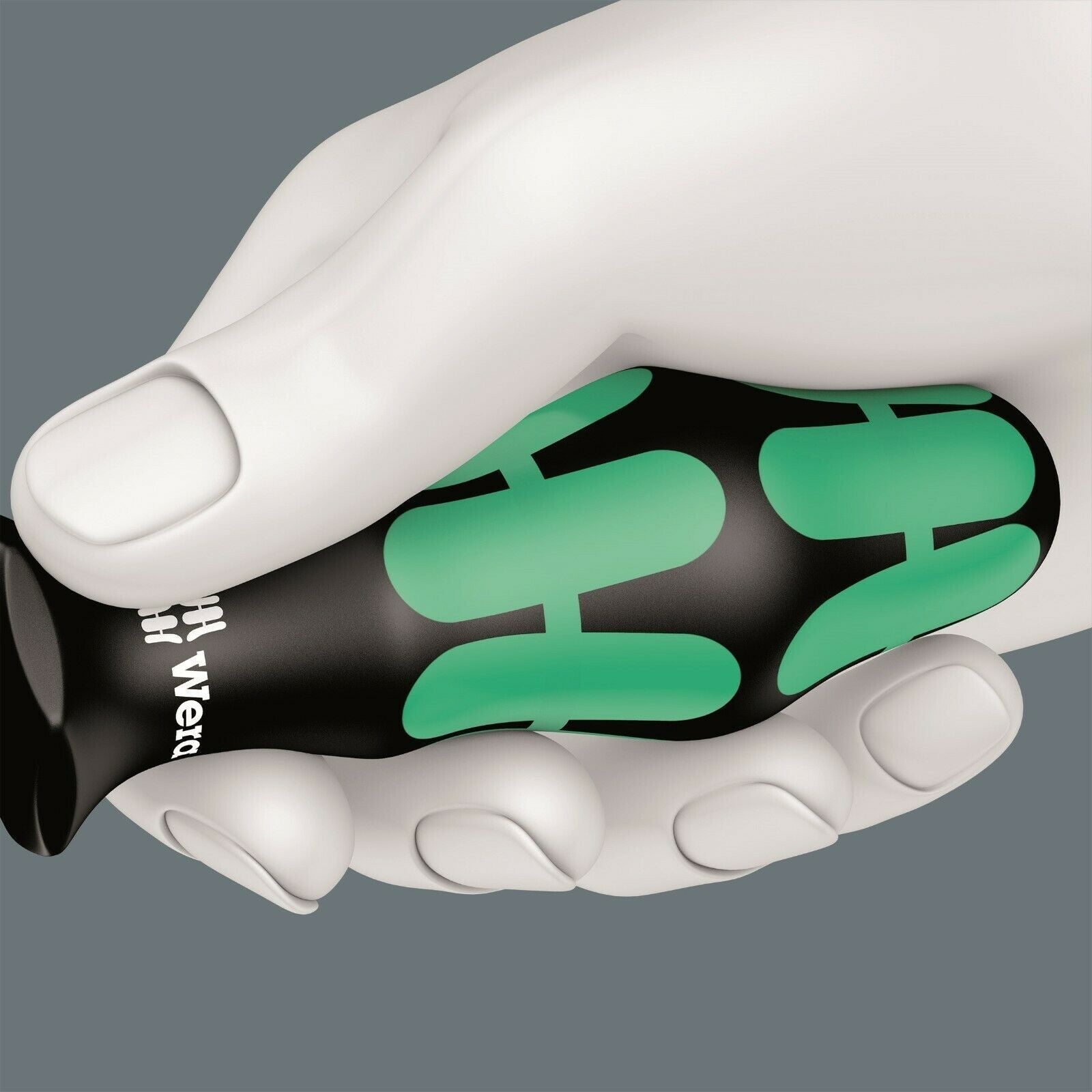 Wera 395 HOLO/3 Kraftform Plus Sanitary Nutdriver Set 3 Piece Metric 05134275001