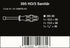 Wera 395 HOLO/3 Kraftform Plus Sanitary Nutdriver Set 3 Piece Metric 05134275001